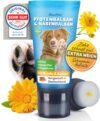 BluePet Pfotenbalsam Hund, Katze – 50ml Schnelleinziehend – Trockene, Rissige Pfoten, Nasen brauchen Hunde Pfotencreme – Heilt, Regeneriert mit Arnika, Ringelblume & Shea – Pfotenpflege Hund
