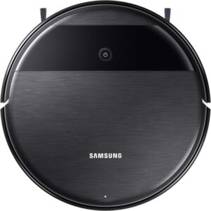 Samsung VR05R5050WK/ET 2-in-1-Saugroboter, saugt und wischt, BLDC-Motor mit 5 W, per WLAN programmierbar, 34 x 8,5 x 34 cm, schwarz