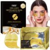 24 Paar Augenpads,Augenmaske 24 Karat Gold,Eye Treatment Augen Gel Pads,Deep Feuchtigkeitsspendende AugenPads Masken,Für Augenpflege Feuchtigkeit Spendende,Remove puffiness