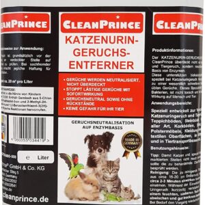 10 Liter Katzenurin Geruchentferner Vernichter Geruchsentferner Katzen Urin Geruch