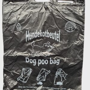 Allesverpackt 1000 Beutel Hundekotbeutel/Hundetasche 20 x 31 cm 3 cm, 100er Set