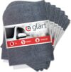 Glart 7-teiliges Set Auto-Mikrofaser-Trockentücher, 40×40 cm, für Autowäsche, Felgen, Lack, Armaturenbrett, Autodetailing