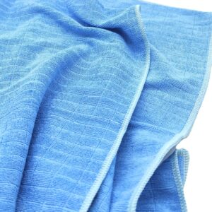Reinigungsladen Mikrofaser Universal- und Bodentuch 50x60cm Microfaser Tuch Universaltuch Reinigungstuch KFZ-Pflege Blau