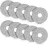 10 Stück Wischtücher für Dreame X40 Ultra / X40 Master / L10s Ultra Gen 2 / L10s Pro Ultra / L40 Ultra / X30 Ultra/Mova E30 Ultra Saugroboter, Waschbare Mikrofaser Wischpads Ersatz Zubehör