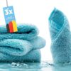 HELOME Mikrofaser Super Saugtuch/Staubtuch im 3er Pack/Set – Effiziente, Chemiefreie Reinigung mit Super Saugkraft – 3-Pack Saugtücher – Microfaser-Trockentuch | Staubmagnet