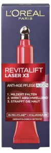 L’Oréal Paris RevitaLift Laser X3 Augenpflege, 15 ml