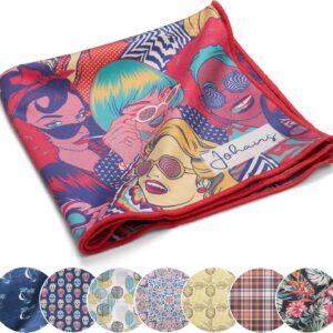 Johans® XXL Mikrofasertuch zur Reinigung von Smartphone, Tablet, Brille, Display, Kamera | Displaytuch, Brillenputztuch, Reinigungstuch | Optikerqualität in 30x30cm (Girls)