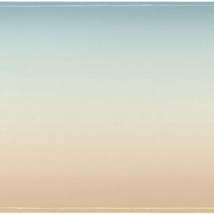 Waschtrockner mit Regenbogen-Farbverlauf, Spitzenrand, mit Seitentasche, stabile Wasch- und Trocknerabdeckungen für die meisten Waschmaschinen oder Trockner, 130 x 55,9 cm