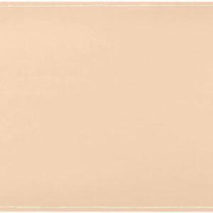 Peach Puff Einfarbige einfarbige Spitzenkante Waschtrockner mit Seitentasche, wiederverwendbare Wasch- und Trocknerabdeckungen für die meisten Waschmaschinen oder Trockner, 130 x 55,9 cm