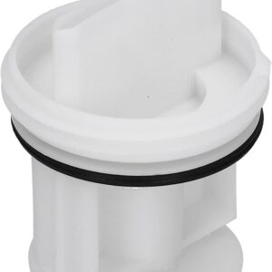 Flusensieb Filtersieb Einsatz kompatibel mit Bosch Siemens Constructa Neff für Waschmaschine Waschtrockner 00647920 647920 00605010 605010 00602008