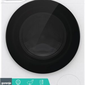 Gorenje WPNA 84 SATSWIFI Waschmaschine mit Dampffunktion / 8 kg / 1400 U/Slim Line/ConnectLife WiFi/Total AuaStop/Inverter PowerDrive Motor/Edelstahltrommel/Kindersicherung/EEK A