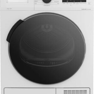 Beko DHC946GX b300 Wärmepumpentrockner, Wäschetrockner, 9 kg, Frontlader, AquaWave Schontrommel, Hygiene Trocknen & Hygiene Auffrischen, 15 Programme, Weiß