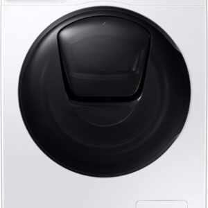 Samsung WD81T554ABW/S2 Waschtrockner, 8 bzw. 6 kg, 1400 U/min, AddWash, Ecobubble, Simple Control-Bedienkonzept, Air Wash, Hygiene-Dampfprogramm, Weiß