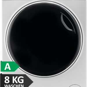 Haier I-PRO SERIE 7 HW80-B14979 I Frontlader Waschmaschine 8kg I Washing Machine mit A-Effizienz, 1.400 U/Min. & leisem Direktantrieb I Inkl. Dampffunktion, Selbstreinigungssystem & Refresh-Programm