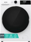 Gorenje WDAM 854 AP Waschtrockner mit Dampffunktion / 8 kg / 1400 U / 15 Programme/Aqua Stop/Inverter PowerDrive Motor/Kindersicherung/QuickDry/weiß