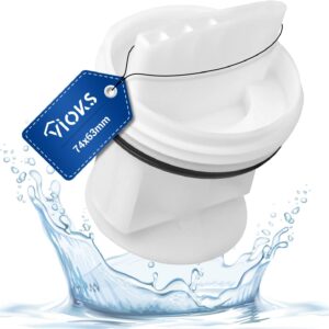 VIOKS Waschmaschine Flusensieb Ersatz für Flusensieb Bosch 00605010/00647920 & Trockner Flusensieb Siemens – Balay, Bosch Waschmaschine Ersatzteile