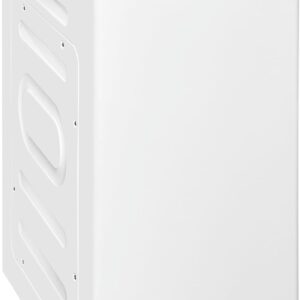 Exquisit Toplader Waschmaschine, 7,5kg Füllmenge, Waschmaschine schmal, Energieklasse A, 1200 U/Min, Startzeitvorwahl, Kurzprogramm, LTO51207-030A weiss
