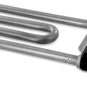 Heizelement für Indesit Ariston Hotpoint C00094715 Whirlpool 482000022781 Heizstab Heizung Heizwiderstand 1700W 230V für AVL WIE WIX WIA Waschmaschine Waschtrockner Trockner