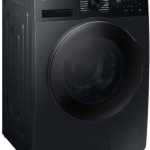 Samsung WD90DG5B15BBEG AI Waschtrockner, 9+6 kg, EEK: D/A (-10%), Waschmaschine und Trockner in einem, AI Energy Mode, AI Ecobubble, Hygiene-Dampfprogramm, Mikroplastik-Programm, Schwarz