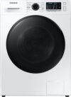 Samsung WD81TA049BE/EG Waschtrockner, 8/5 kg, 1400 U/min, Ecobubble, Air Wash, Hygiene-Dampfprogramm, Digital Inverter Motor, Weiß