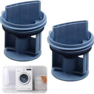 2 Stück Flusensieb Bosch,Flusensieb Siemens iq700,Flusensieb Siemens Waschmaschine,Siemens iq700 Waschmaschine Ersatzteile,für Trockner Waschtrockner Ersatz Filtersieb 00647920 647920 00605010 605010