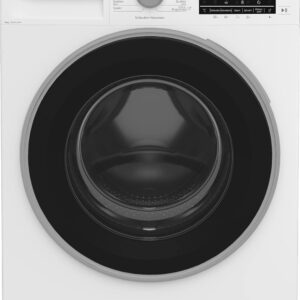 Beko B5WFU584135W b300 Waschvollautomat, Waschmaschine, 8 kg, Schleuderwahl 1400 U/min, SteamCure Dampffunktion, allergikergeeignet, AquaWave Schontrommel, Bluetooth-Steuerung, Weiß