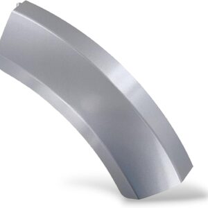 Türgriff silber für Bosch 644363 00644363 Griff für Waschmaschine Waschtrockner Trockner Wäschetrockner