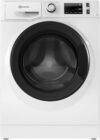 Bauknecht W Active 8A Waschmaschine Frontlader/ 8kg/ kraftvolle Fleckentfernung/ Dampf Programme/ Steam Hygiene Option/ Energieeffizienzklasse A/ Stopp&Add Funktion/ ProSilent-Motor [Energieklasse A]