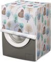 Washing Machine Cover, Waschmaschinenabdeckung, Waschmaschine Abdeckung, Waschmaschinengehäuse, Abdeckung für Trockner, Waschmaschinenabdeckung Abdeckung, für Die Meisten Frontlader-Waschmaschinen