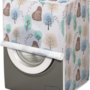 Washing Machine Cover, Waschmaschinenabdeckung, Waschmaschine Abdeckung, Waschmaschinengehäuse, Abdeckung für Trockner, Waschmaschinenabdeckung Abdeckung, für Die Meisten Frontlader-Waschmaschinen