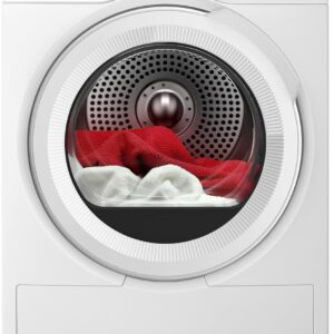 AEG Wärmepumpentrockner 9 kg, Serie 7000 SensiDry schonendes & energiesparendes Trockenverfahren, A+++, Mengenautomatik, Schontrommel, Knitterschutz, TR7T65690