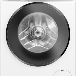 Bosch WGB244040 Serie 8 Smarte Waschmaschine, 9kg, 1400 UpM, Made in Germany, Active Water Plus Maximale Energie- und Wasserersparnis, Iron Assist Dampf zum Entknittern, Mini Load