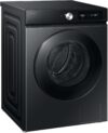 Samsung WD9EDB7B85GBU2 Bespoke AI Waschtrockner, 9+6 kg, EEK: D/A (-10%), Waschmaschine und Trockner in einem, QuickDrive, AI Ecobubble, AI Wash, SuperSpeed 39 Min. Waschprogramm, Schwarz