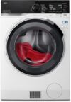 AEG WiFi Waschtrockner mit Wärmepumpe, 10/6 kg Waschen/Trocknen, Serie 9000: AbsoluteCare Trommelbewegungssteuerung, Energiekl. B/A, Gewichtssensor, NonStop 3kg-in-3h, 1600 U/min, LWR9W81600