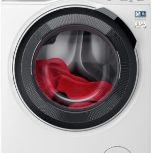 AEG WiFi Waschtrockner mit Wärmepumpe, 10/6 kg Waschen/Trocknen, Serie 9000: AbsoluteCare Trommelbewegungssteuerung, Energiekl. B/A, Gewichtssensor, NonStop 3kg-in-3h, 1600 U/min, LWR9W81600