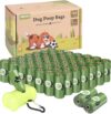 Hundekotbeutel, 765er Kotbeutel Für Hunde, Hunde Zubehör, Kotbeutelspender für hunde, Hundekotbeutel Aus Maisstärke, Hunde Kotbeutel Rollen, Papierkern Hundetüten Kotbeutel, Dog Poop Bag