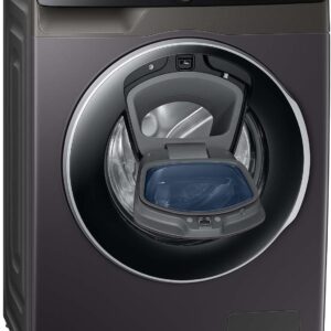 Samsung WW80T654ALX/S2 Waschmaschine 8 kg, 1400 U/min, Ecobubble, AddWash, WiFi SmartControl, Hygiene-Dampfprogramm, Inox