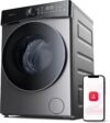 roborock Zeo Lite Waschtrockner mit der Zeo-Cycle Trocknungstechnologie, 10 kg Waschen, 6 kg Trocknen, 27 Waschprogramme mit APP-Steuerung, LintClear Selbstreinigungssystem, Automatische Dosierung