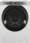 Hoover H-WASH&DRY 550 H5DPB4149AMBC-S Waschtrockner/Energieeffizienzklasse F/A/Füllmenge Waschen 14 kg/Trocknen 9 kg/Active Steam/ECO-Power Inverter Motor/WiFi & Bluetooth