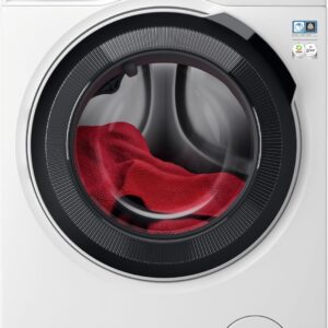 AEG WiFi Waschtrockner – 11 kg Waschen – 7 kg Trocknen – Serie 8000 PowerCare Vormisch-Technologie & AutoDose Auto Waschmitteldosierung – D/A-10 Prozent – NonStop 1kg-in-1h – 1600 U/min – LWR8D80610