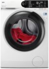 AEG Waschtrockner, 9 kg Waschen, 5 kg Trocknen, Serie 7000 ProSteam: Auffrischfunktion mit Dampf statt Waschen, EEKL D/A, NonStop 1kg-in-1h, Mengenautomatik, 1600 U/min, Dunkelgrau, LWR7G65690