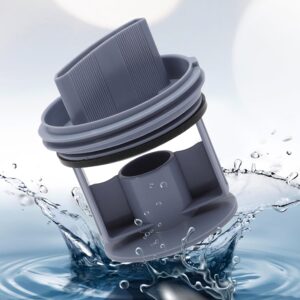 Flusensieb Filtersieb Siebeinsatz Passend Filter 00647920 für Waschmaschine und Waschtrockner Kompatibel mit Bosch Siemens Neff Balay Zubehör 647920 605010 00605010