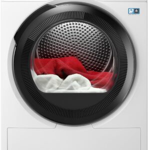 AEG Wärmepumpentrockner 8 kg – Serie 8000 AbsoluteCare Wolle- und Seidetrocknung – Testsieger der Stiftung Warentest – A+++ – Energiesparend – Trommelbeleuchtung – Knitterschutz – TR8AMZ68