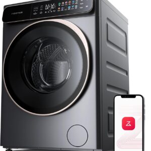 roborock Zeo One Waschtrockner | 10 kg Waschen & 6 kg Trocknen| Zeo-Cycle Trocknungstechnologie| RR Seafarer Wasch- & Trockenalgorithmus | LintClear Selbstreinigungssystem | Automatische Dosierung