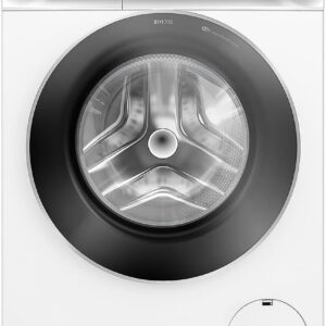 Siemens WG44B2040, iQ700, Smarte Waschmaschine 9kg, 1400 UpM, Made in Germany, Antiflecken-System, weniger Bügeln mit smartFinish, varioSpeed für schneller saubere Wäsche, Nachlegefunktion, aquaStop