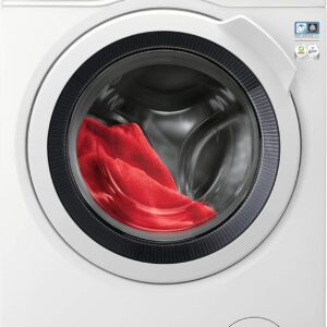 AEG L7WBA60680 Waschtrockner / DualSense – schonende Pflege / 8 kg Waschen / 5 kg Trocknen / D / energiesparend / Mengenautomatik / Nachlegefunktion / ProSteam – Auffrischfunktion / 1600 U/min Weiß