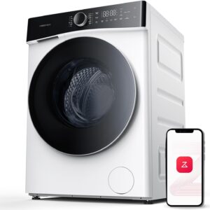 roborock Zeo Lite Waschtrockner | 10 kg Waschen & 6 kg Trocknen| Zeo-Cycle Trocknungstechnologie| RR Seafarer Wasch- & Trockenalgorithmus | LintClear Selbstreinigungssystem | Automatische Dosierung