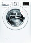 Hoover H-WASH 300 LITE HLW3DQ4752DE-84 Waschtrockner/Waschen 7 kg/Trocknen 5 kg/Smarte Bedienung mit NFC-Technologie, Weiß