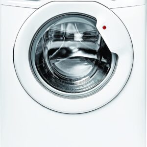 Hoover H-WASH 300 LITE HLW3DQ4752DE-84 Waschtrockner/Waschen 7 kg/Trocknen 5 kg/Smarte Bedienung mit NFC-Technologie, Weiß