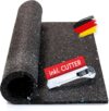 Antivibrationsmatte Waschmaschine 60×60 x 0,6cm [1 Stück] – Robuste Antirutsch-Matte aus Gummigranulat [Made in Germany] – Für Waschtrockner, Subwoofer, Outdoor Teppiche, 3D-Drucker